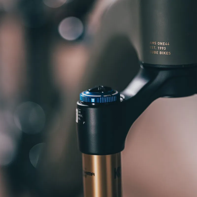 Cube AMS Hybrid one44 C:68x Super TM - Olive / Gold-9